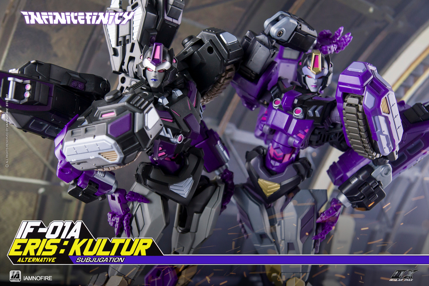 Ocular Max IF-01A Lady Eris: Kultur Alternative Toy Photography by